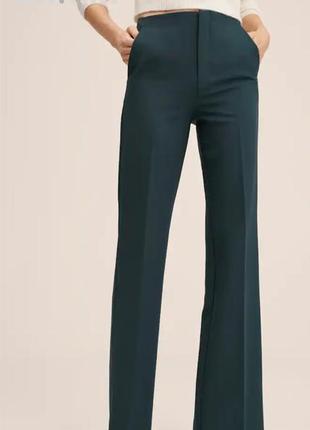 Новые женские брюки манго, оригинал, размер евро 44
