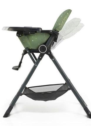 Стульчик для кормления kiderkraft foldee green