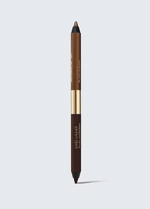 Estée lauder smoke &amp; brighten kajal eyeliner duo каяковый карандаш для глаз, 1 гр.1 фото