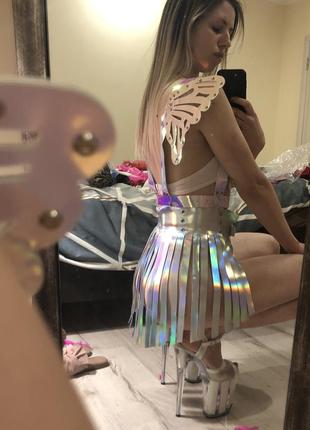 Блестящий пояс портупея переливается от dollskill2 фото