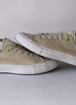 Кеды кожаные converse all star 37 (23,5 см) оригинал3 фото