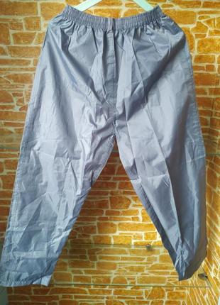 Брюки дождевик 164 на липучках