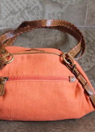 Лляна сумка s. oliver 4