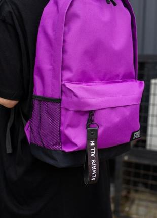 Рюкзак without reflective woman purple4 фото