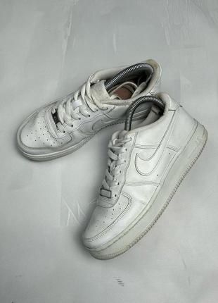 Nike air force 1 шкіряні кросівки оригінал