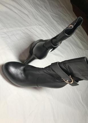 Шкіряні чобітки італія