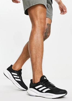 Мужские кроссовки adidas running solar glide 5 trainer in black