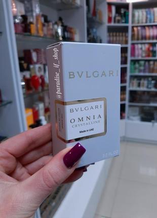 Bvlgari omnia crystalline &lt;unk&gt; свежий легкий вромат 🤍❕