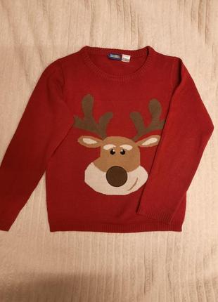 Свитер для девочки 4-5л 110-116р