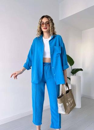 Костюм в стилі  oversize 🍀5 фото