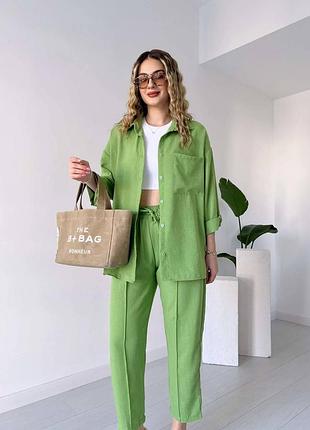 Костюм в стиле oversize 🍀