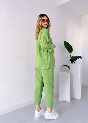 Костюм в стилі  oversize 🍀10 фото