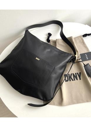 Dkny the small optimist shoulder bag жіноча брендова шкіряна сумочка кросбоді сумка дкну шкіра оригінал подарунок дівчині дружині