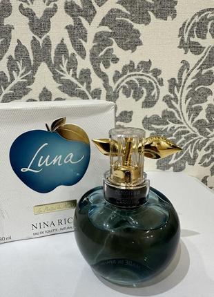 Продаю орігіналні парфуми : nina ricci luna 80 ml