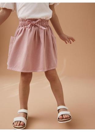 🌿джинсова спідниця next 🌿