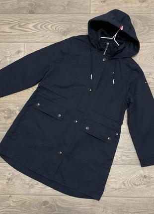 Женская куртка/парка/ветровка  tommy hilfiger р. xl/42/14 - підійде також на р. 2xl/44/16