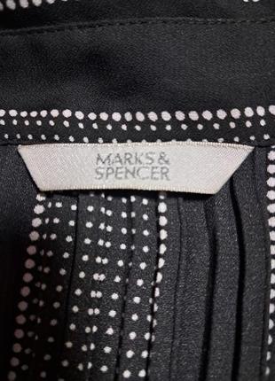Стильная и оригинальная блуза бренда marks &amp; spencerьфк4 фото