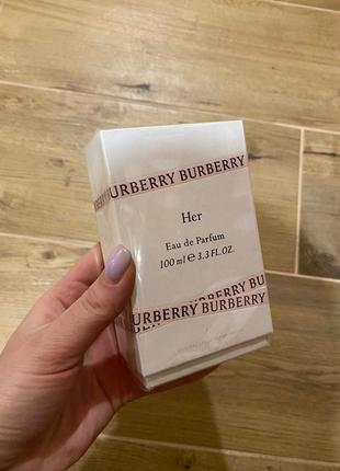 Burberry her парфумована вода 100 мл