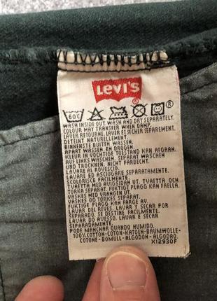 Вінтажні джинси levis 5016 фото