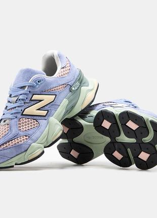 Женские кроссовки new balance 9060 x the whitaker group 36-37-38-39-40