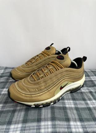 Nike 97 best sale gold og