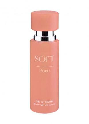 Женская парфюмированная вода soft pure, 30 мл