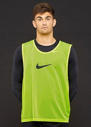 Короткий нагрудник nike short training bib s