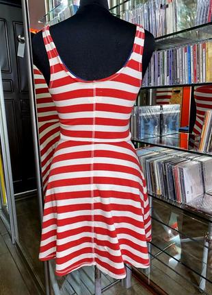 Superdry летнее яркое платье в полоску, коттон2 фото