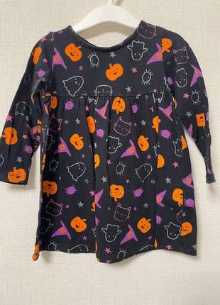 Платье хэллоуин 86 размер 3186