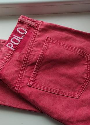 Polo ralph lauren джинсы мужские женские реп карго штаны