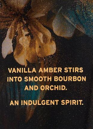Новинка! victoria's secret vanilla amber bourbon fragrance lotion2 фото