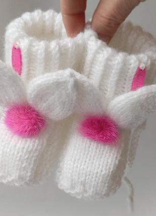 Пінетки для дівчинки