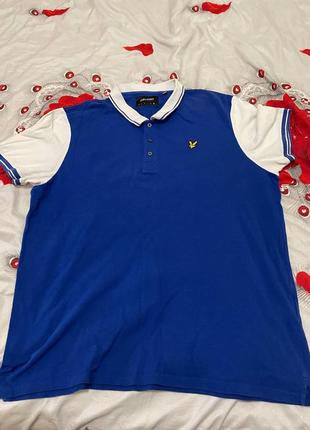 Оригинальная поло lyle & scott2 фото