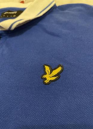 Оригінальна поло lyle&amp;scott