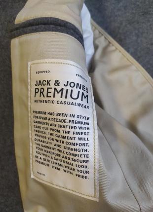 Jack & jones premium authentic casual блейзер жакет пиджак шерстяной 46 - 48 р2 фото