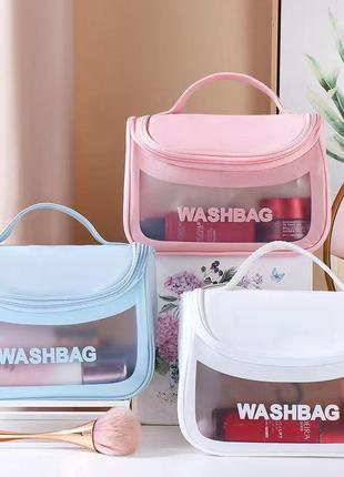 Водонепроникна косметичка washbag3 фото