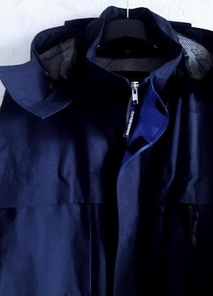 Непромокаемая куртка, 56-58-60, нейлон, husqvarna by geographic6 фото