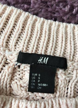 Вязаная кофта h&m3 фото