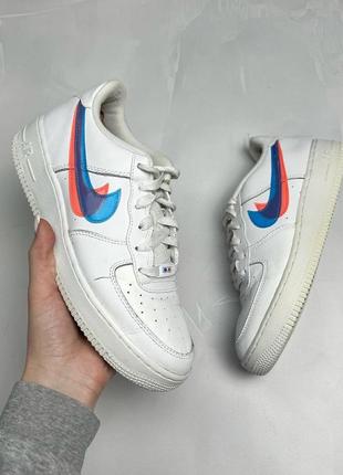 Кроссовки nike air force 1 3d glasses кожа