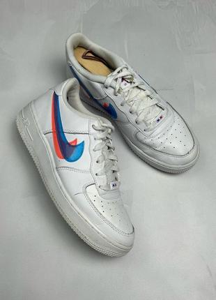 Кроссовки nike air force 1 3d glasses кожа3 фото