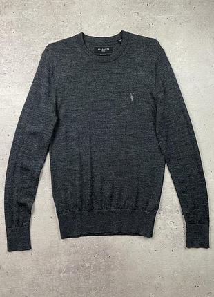 Светр джемпер allsaints merino