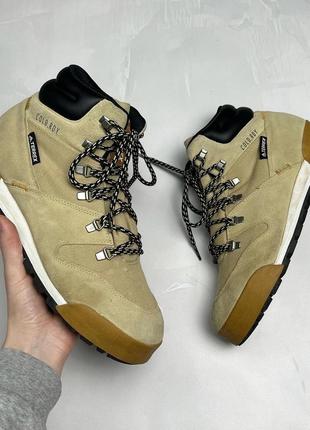 Оригинальные ботинки adidas terrex snowpitch кожа 43 размер