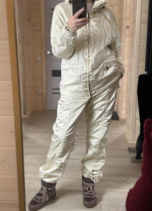 Вінтажний лижний костюм преміального бренду emmegi