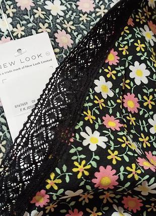 Новое штапельное платье из эко вискозы,52-58разм.,new look.7 фото