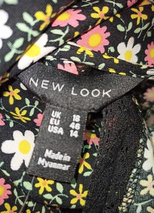 Новое штапельное платье из эко вискозы,52-58разм.,new look.6 фото