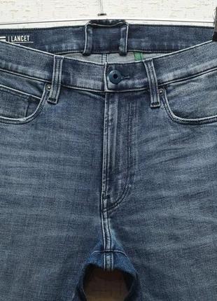 Чоловічі джинси g-star raw синього кольору.5 фото