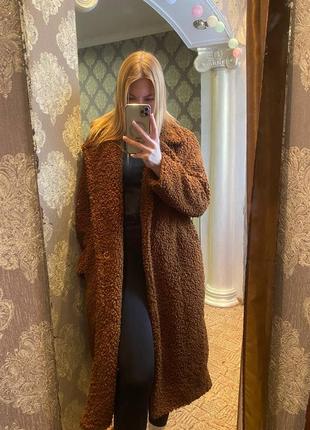 Шуба тедди