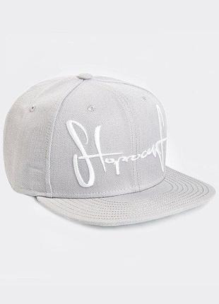 Снепбек мужской серый шерстяной кепка бейсболка snapback чоловічий вовняний stoprocent🇨🇳