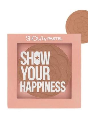 Бронзатор show your happiness pastel 208