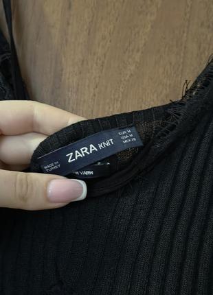 Коктейльное платье zara5 фото